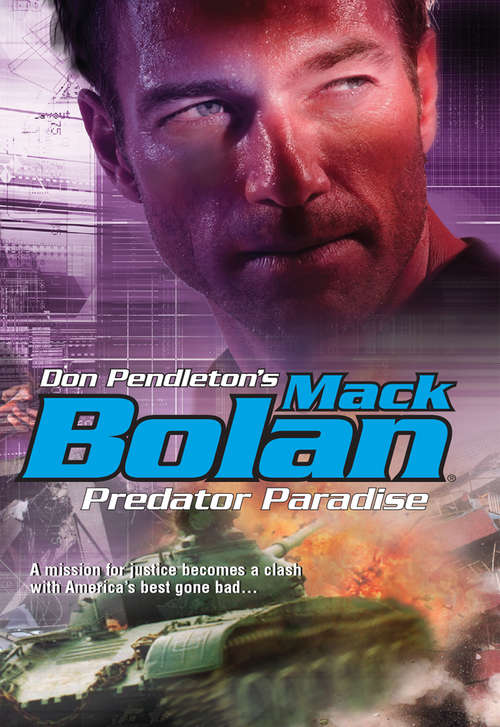 Book cover of Predator Paradise (ePub First edition)