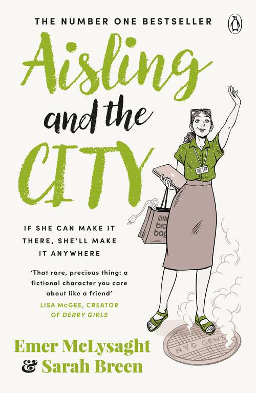 Book cover of Aisling And The City: The hilarious and addictive romantic comedy from the No. 1 bestseller (The Aisling Series #4)