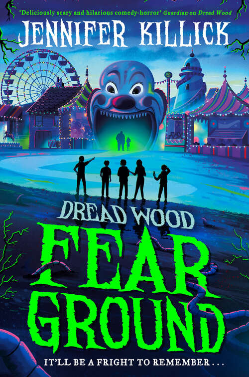 Book cover of Fear Ground (Dread Wood #2)