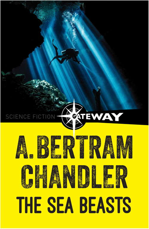 Book cover of The Sea Beasts (Prologue Science Fiction Ser.)