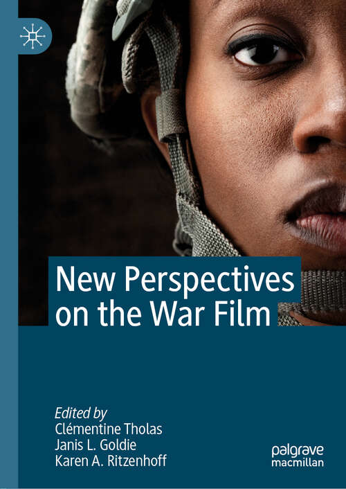 Book cover of New Perspectives on the War Film (1st ed. 2019)