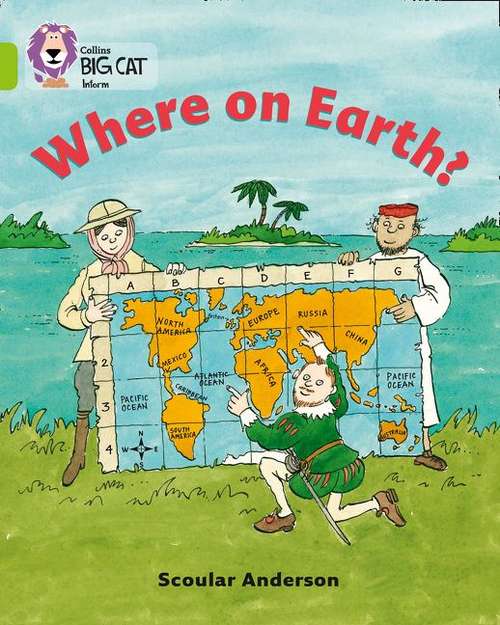 Book cover of Where on Earth?: Band 11/Lime (Collins Big Cat) (PDF)