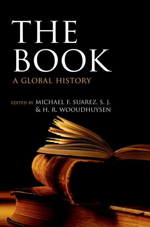 Book cover of The Book: A Global History