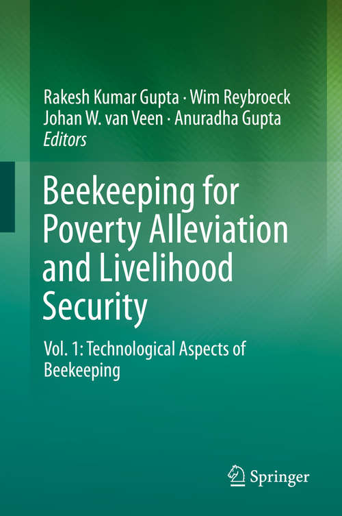 Book cover of Beekeeping for Poverty Alleviation and Livelihood Security: Vol. 1: Technological Aspects of Beekeeping (2014)