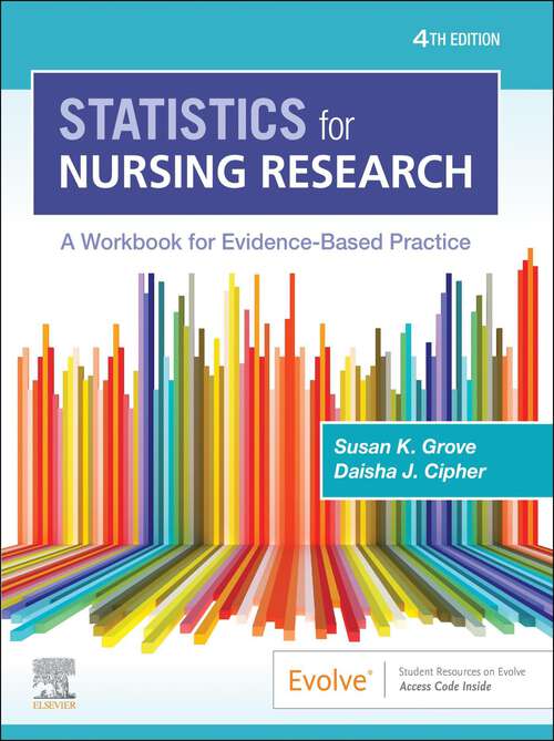 Book cover of Statistics for Nursing Research - E-Book: Statistics for Nursing Research - E-Book (3)