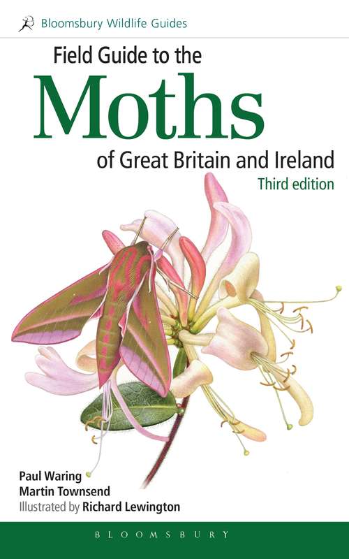 Book cover of Field Guide to the Moths of Great Britain and Ireland: Third Edition (Field Guides)