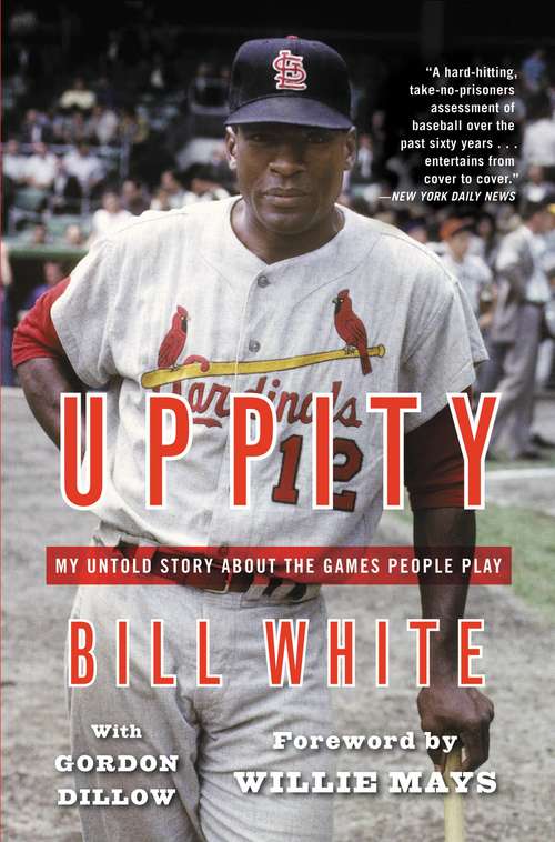 Book cover of Uppity: My Untold Story About The Games People Play