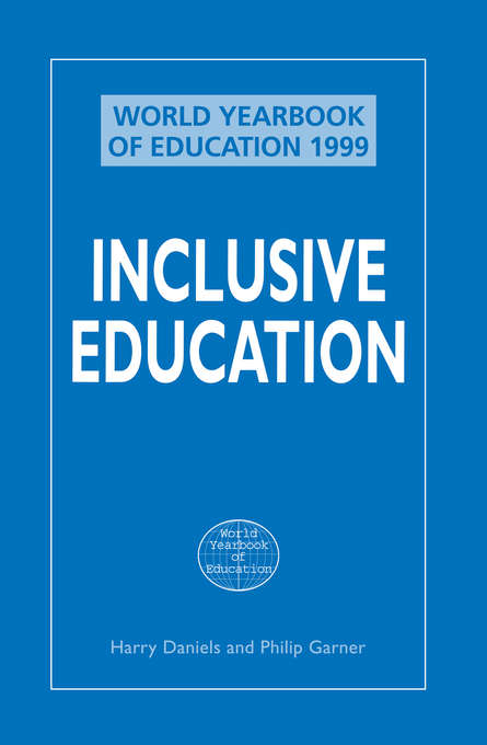 Book cover of Inclusive Education