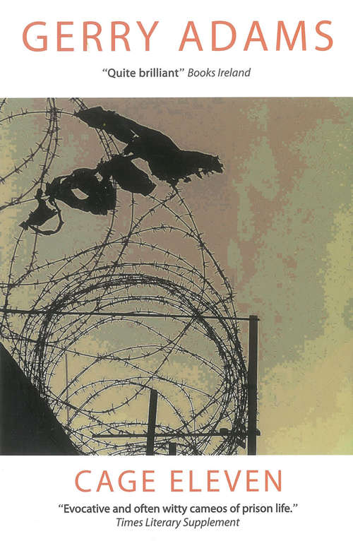Book cover of Cage Eleven: Writings From Prison (2)