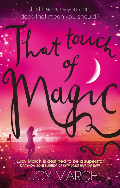 Book cover of That Touch of Magic (Nodaway Falls #2)
