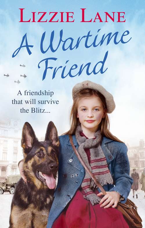 Book cover of A Wartime Friend