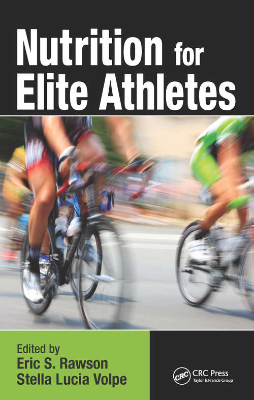 Book cover of Nutrition for Elite Athletes