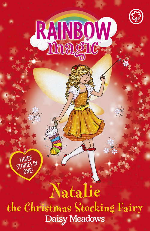 Book cover of Natalie the Christmas Stocking Fairy: Special (Rainbow Magic)