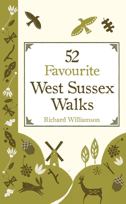 Book cover of 52 Favourite West Sussex Walks