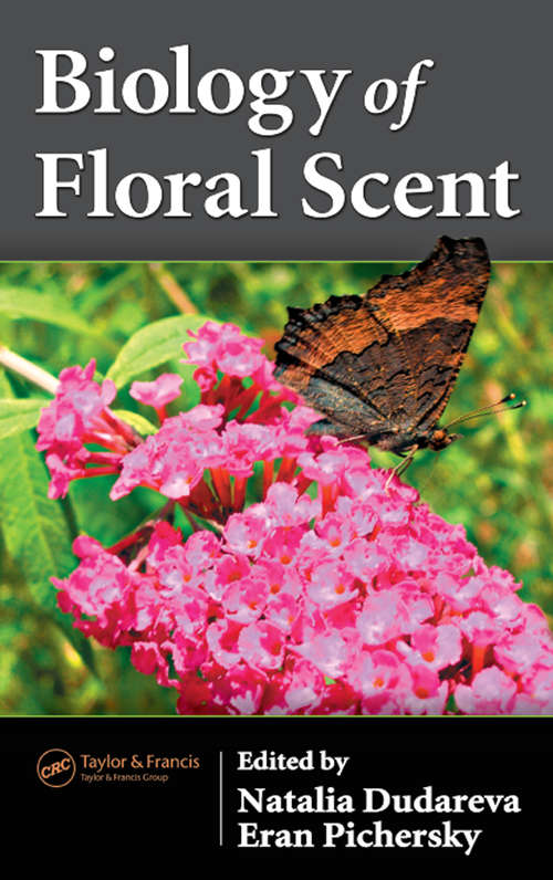 Book cover of Biology of Floral Scent