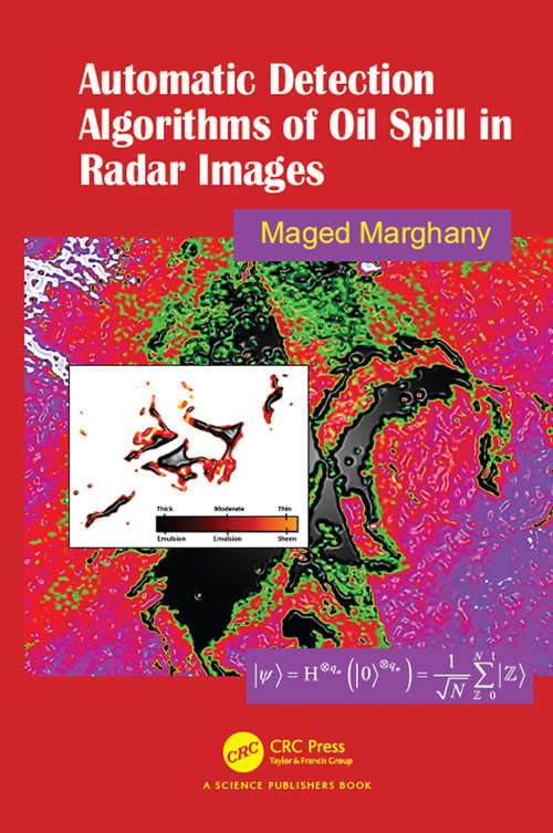 Book cover of Automatic Detection Algorithms of Oil Spill in Radar Images