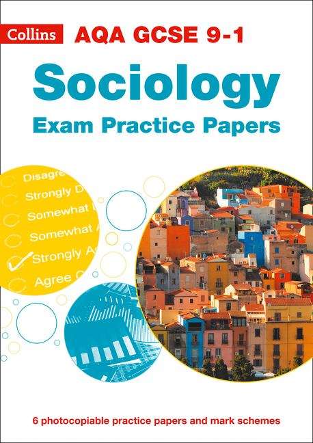 Book cover of AQA GCSE (9-1) Sociology - AQA GCSE 9-1 SOCIOLOGY EXAM PRACTICE PAPERS (PDF)