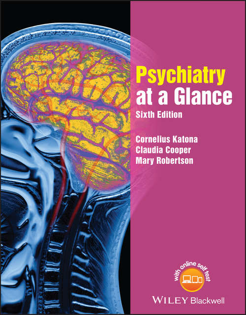 Book cover of Psychiatry at a Glance (6) (At a Glance)