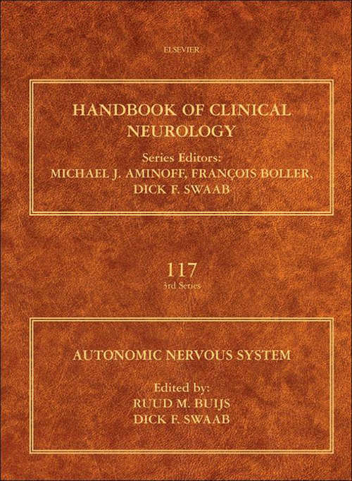 Book cover of Autonomic Nervous System: Basic And Clinical Aspects - Nuclei Of The Human Hypothalamus (ISSN: Volume 117)