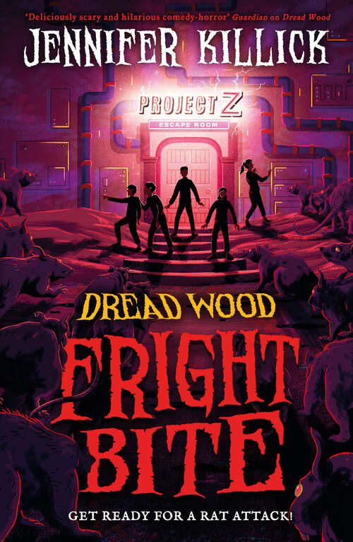 Book cover of Fright Bite (Dread Wood #5)