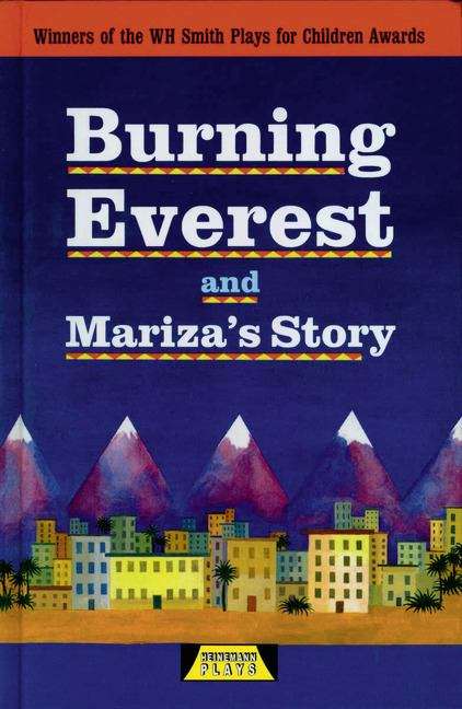 Book cover of Burning Everest and Mariza's Story (PDF)