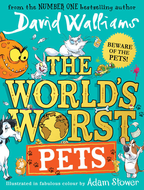 Book cover of The World’s Worst Pets