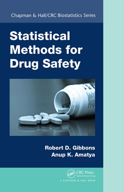 Book cover of Statistical Methods for Drug Safety