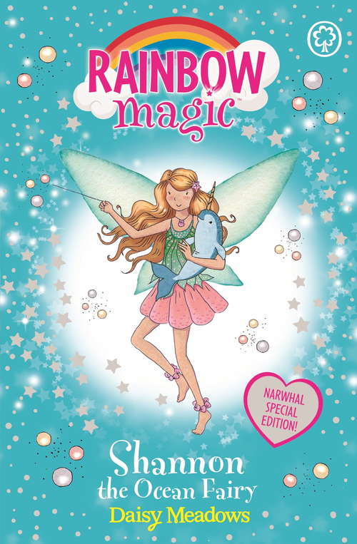 Book cover of Shannon the Ocean Fairy: Narwhal Special (Rainbow Magic #1)