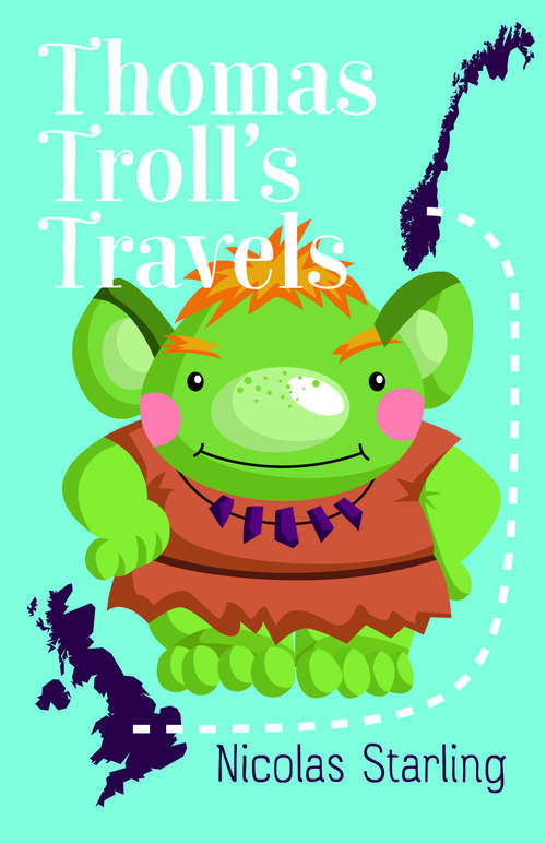 Book cover of Thomas Troll's Travels