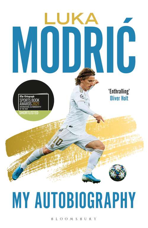 Book cover of Luka Modric: Official Autobiography