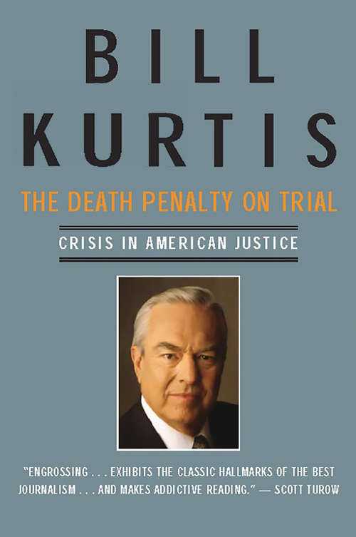 Book cover of Death Penalty on Trial: Crisis in American Justice