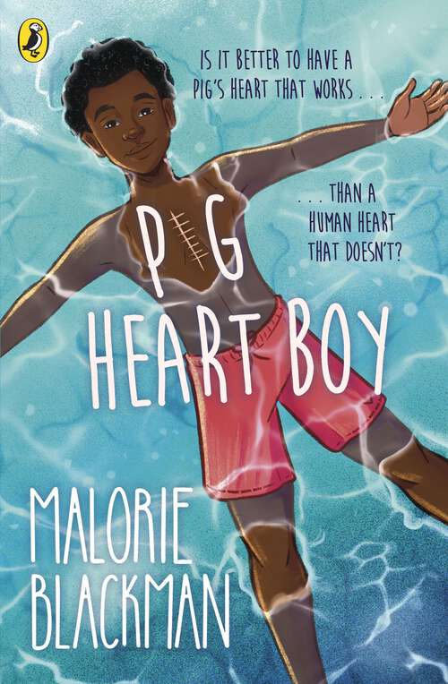 Book cover of Pig-Heart Boy (Cascades Ser.)
