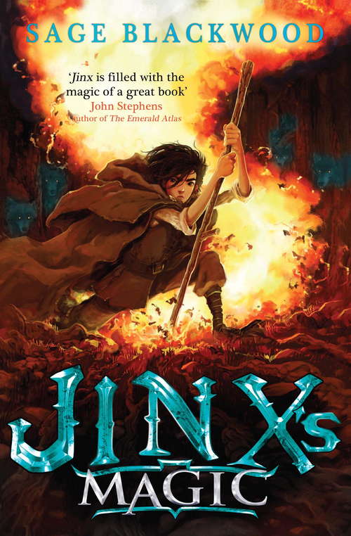 Book cover of Jinx's Magic: Book 2 (Jinx #2)