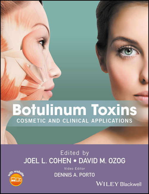 Book cover of Botulinum Toxins: Cosmetic and Clinical Applications