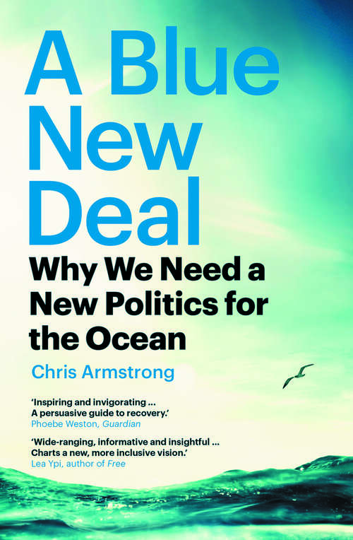 Book cover of A Blue New Deal: Why We Need a New Politics for the Ocean