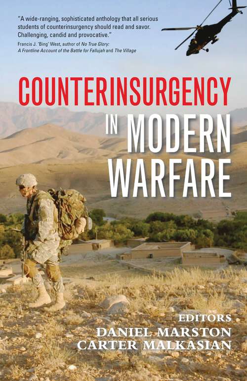 Book cover of Counterinsurgency in Modern Warfare (General Military Ser.)