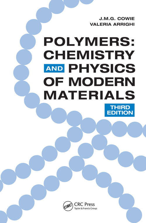 Book cover of Polymers: Chemistry and Physics of Modern Materials, Third Edition