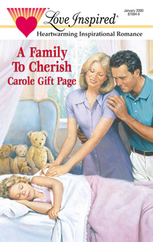 Book cover of A Family To Cherish (ePub First edition) (Mills And Boon Love Inspired Ser.)