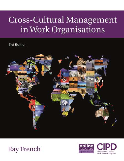 Book cover of Cross-Cultural Management in Work Organisations