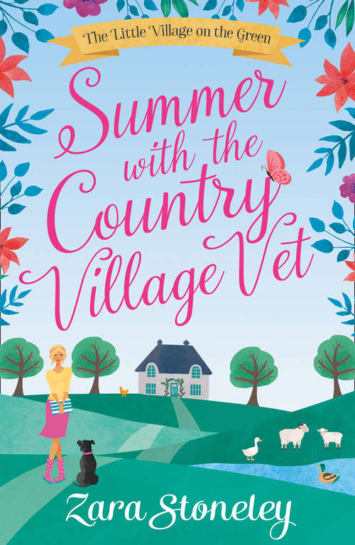 Book cover of Summer with the Country Village Vet (ePub edition) (The Little Village on the Green #1)
