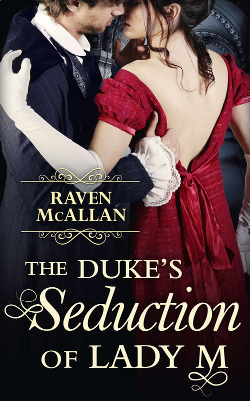 Book cover of The Duke’s Seduction of Lady M (ePub First edition)
