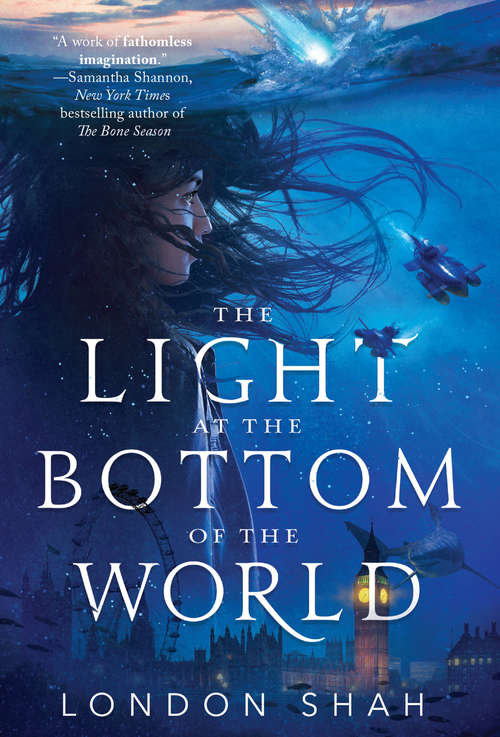 Book cover of The Light at the Bottom of the World (Light the Abyss #1)