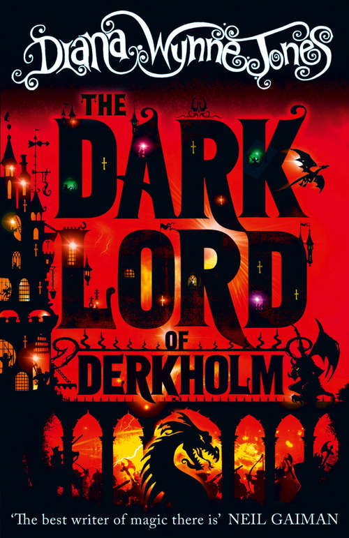 Book cover of The Dark Lord of Derkholm (ePub edition)