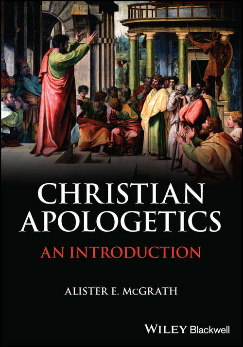 Book cover of Christian Apologetics: An Introduction