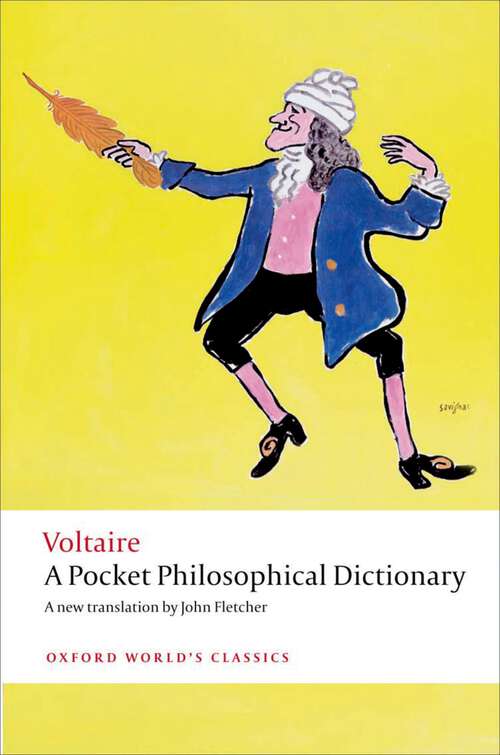 Book cover of A Pocket Philosophical Dictionary (Oxford World's Classics)