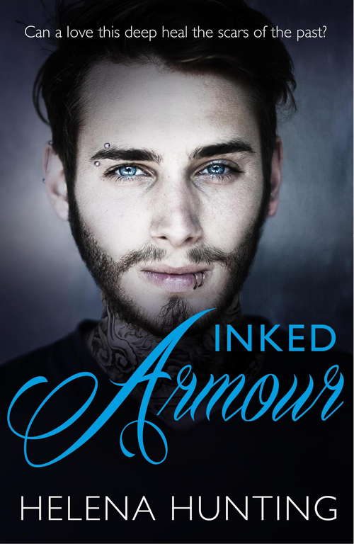 Book cover of Inked Armour (Clipped Wings #2)