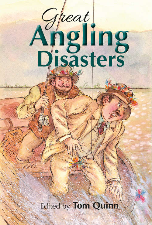 Book cover of Great Angling Disasters