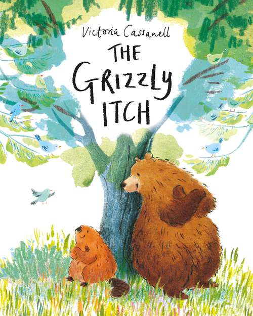 Book cover of The Grizzly Itch