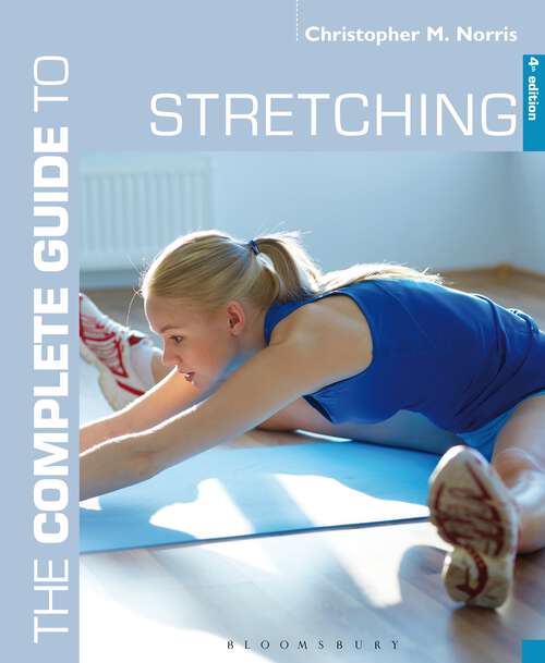 Book cover of The Complete Guide to Stretching: 4th edition
