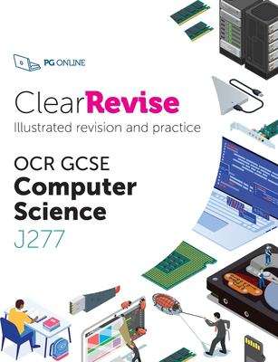 Book cover of ClearRevise OCR GCSE Computer Science J277 (PDF)
